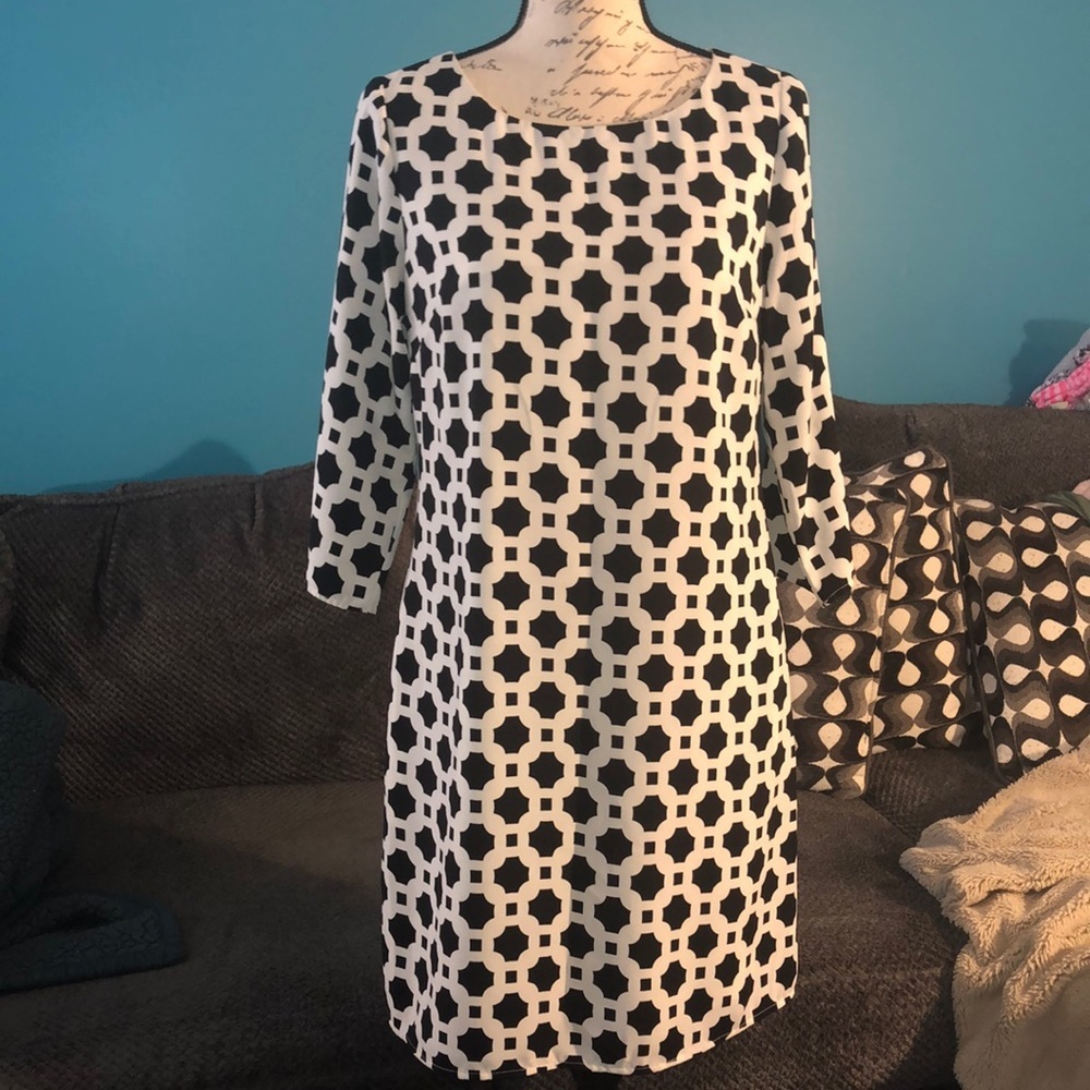 Isaac Mizrahi Live! Shift Dress, XS